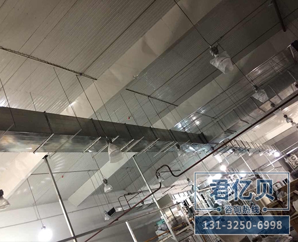 風(fēng)管安裝